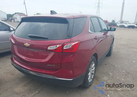2021 Chevrolet Equinox Awd Lt from USA, damaged, VIN 2GNAXUEV3M6119371